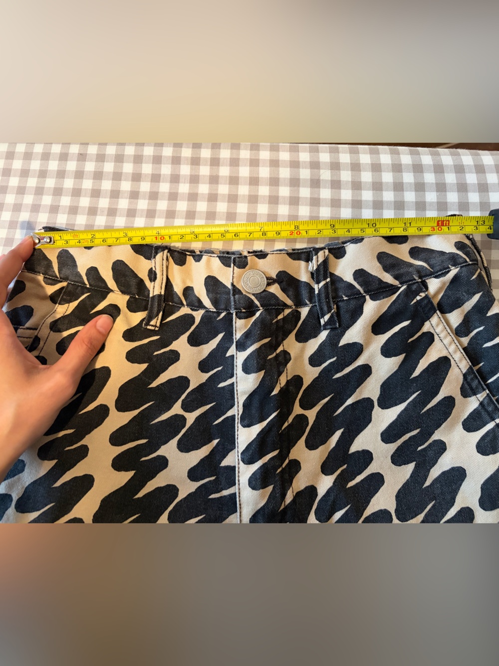 OBEY Brighton Printed Carpenter Pant 25 - Picture 16 of 16